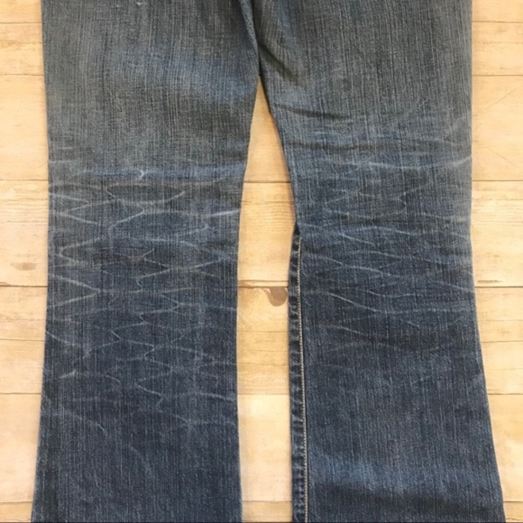 Paper Denim & Cloth Distressed Drifter Jeans - 24 - Picture 6 of 10